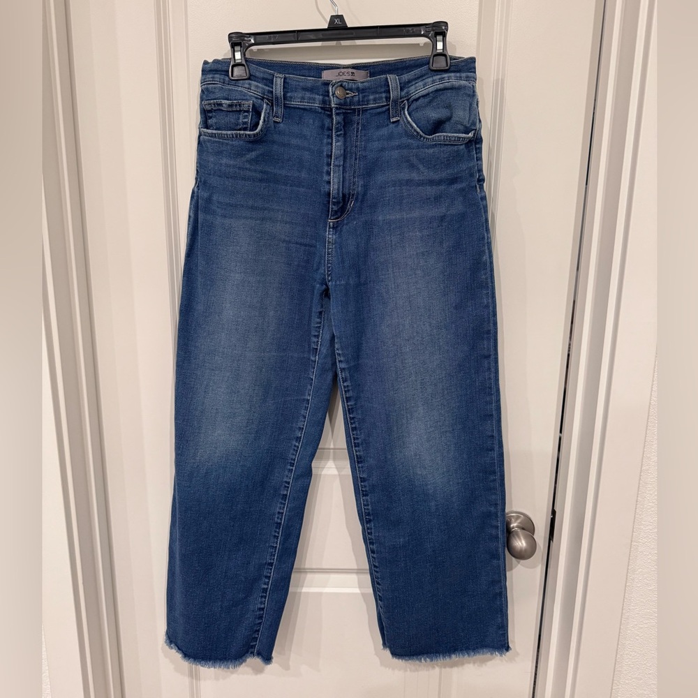 Joe's High-Rise Jeans Classic Indigo Denim